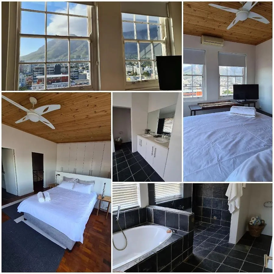 Ferienhaus Table Mountain View Villa Kapstadt Südafrika