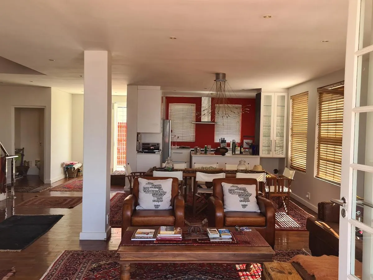 Table Mountain View Villa Kapstadt Ferienhaus